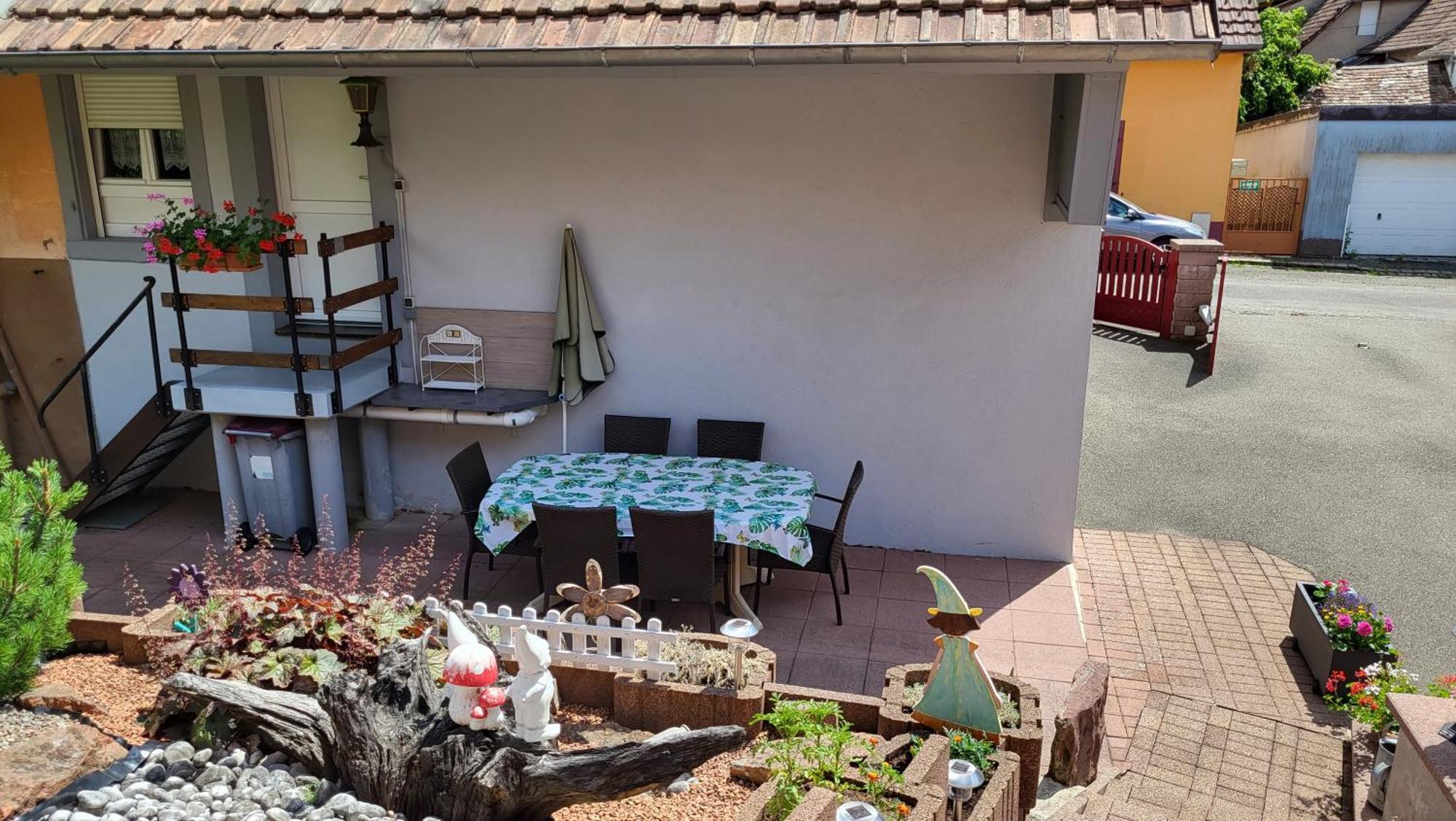 Gite Violette Et Pierrot Masevaux-Niederbruck Exterior foto