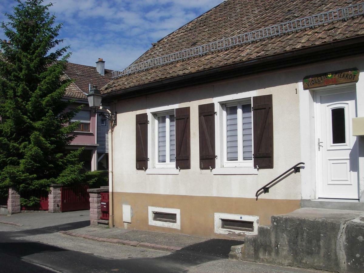 Gite Violette Et Pierrot Masevaux-Niederbruck Exterior foto